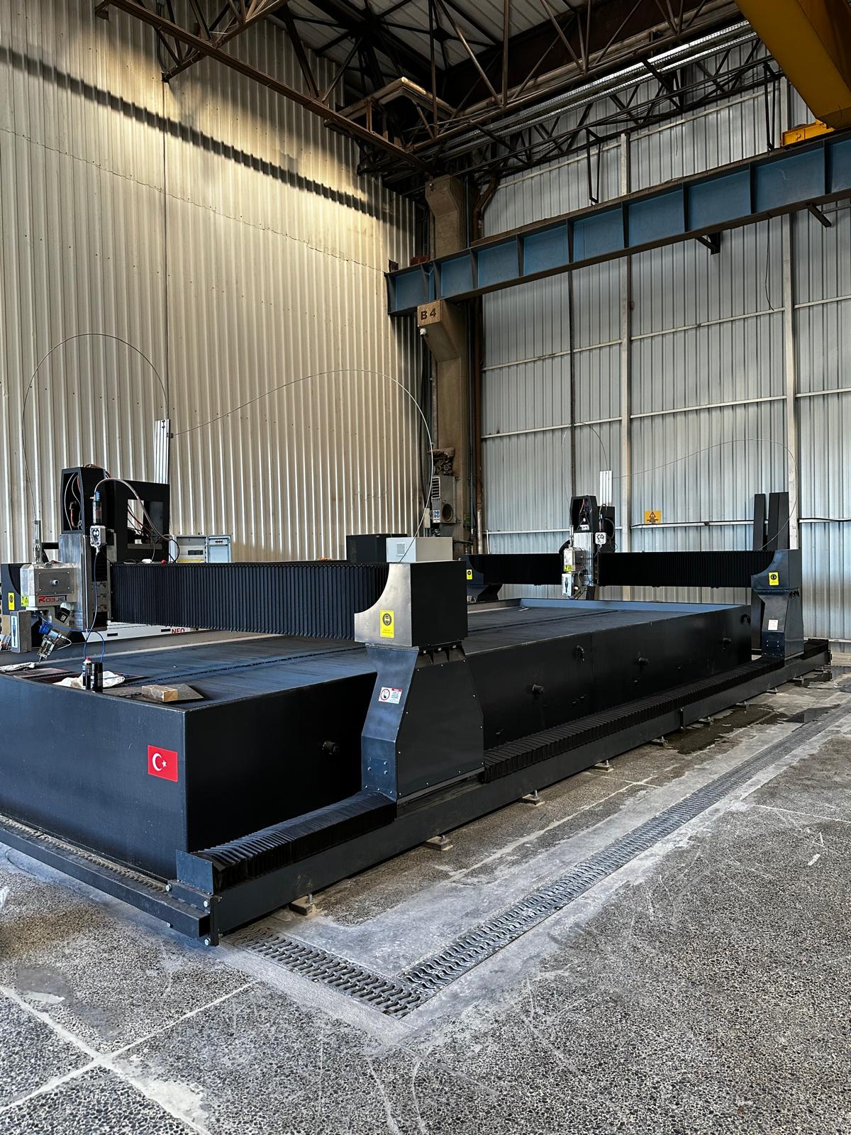 Double Bridge Simültane 10 axis