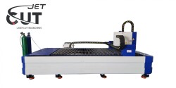 1 Kw 2 Kw Açık Fiber Lazer Kesim Makinesi - 2